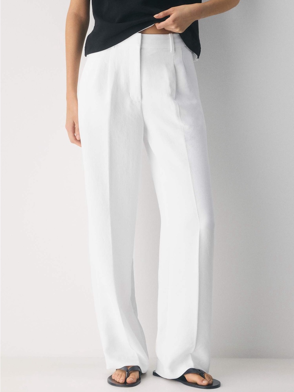 Aritzia Effortless Pant Crepette